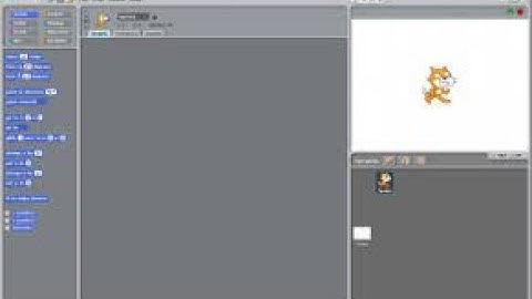 Install Scratch 1.4 (OLD) version