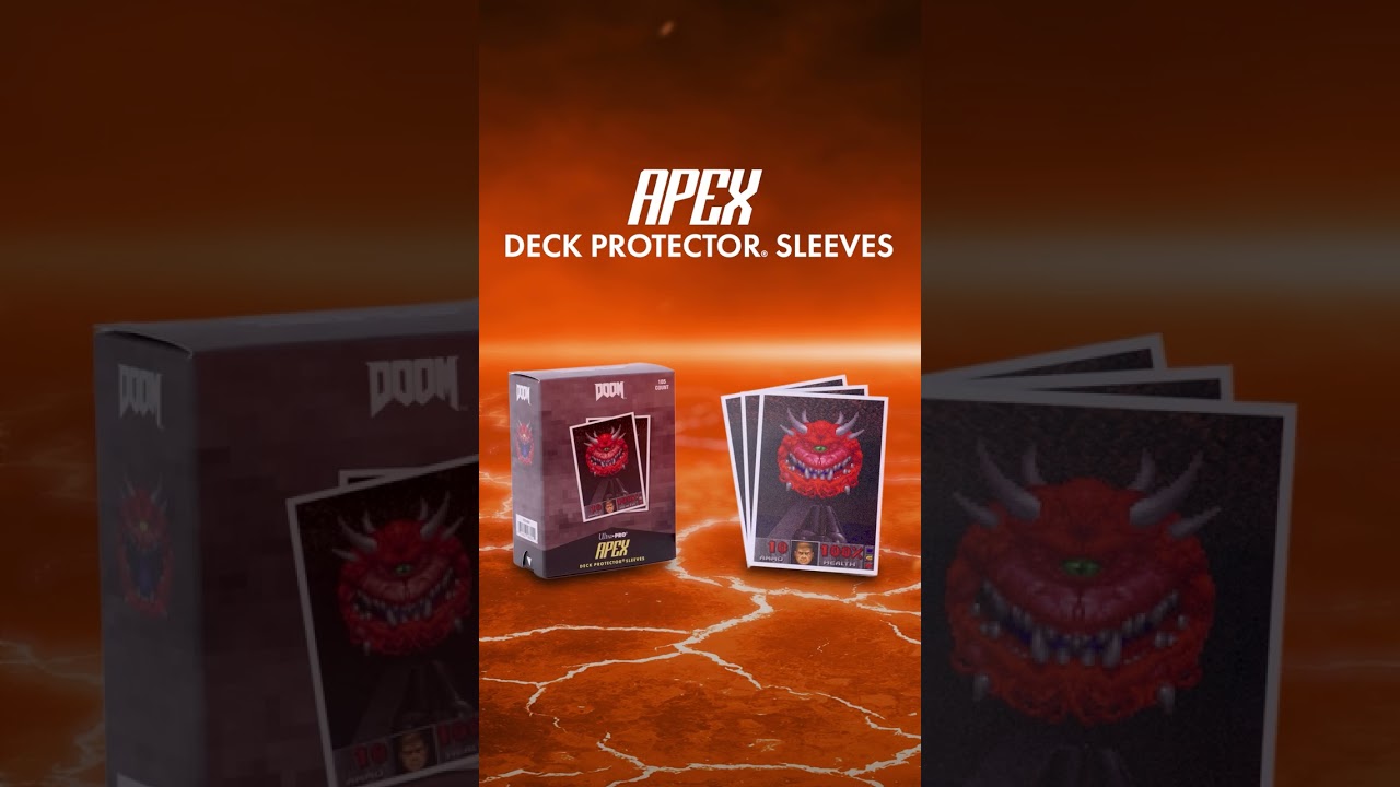 DOOM - CACODEMON TCG Accessories - YouTube