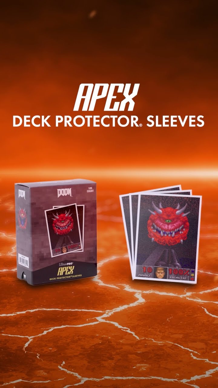 DOOM - CACODEMON TCG Accessories - YouTube