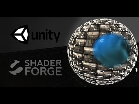 Magical crystal orb shader made on Shaderforge - YouTube