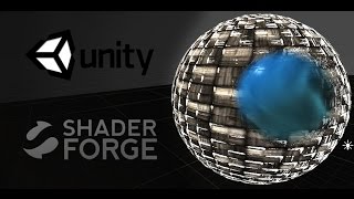 Magical crystal orb shader made on Shaderforge