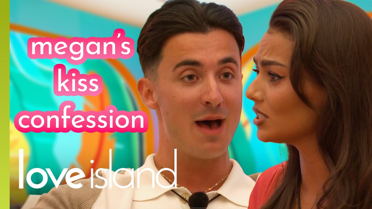 Megan tells Tommy about her kiss with Conor 😳 | Love Island 2025