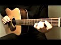 Christopher cross  sailing acoustic guitar cover fingerstyle