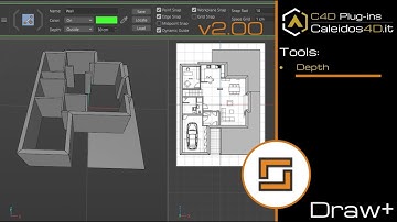 04 - DrawPlus v2.00 Tool Depth