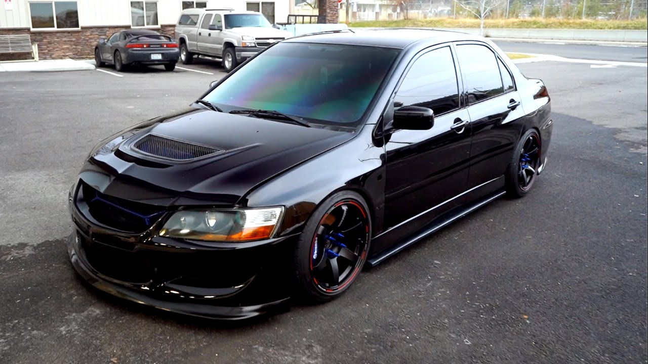 Evo Gets New Wheel & Coatings!
