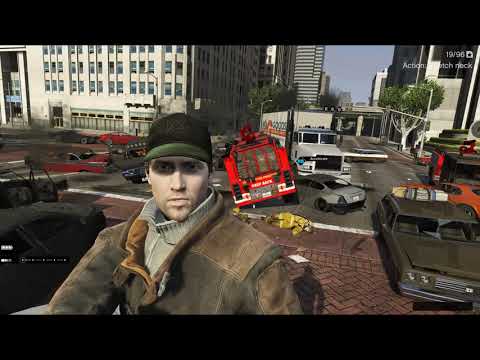 Videó: A GTA5 Mod új Trükköket Tanít A Watch Dogs-re