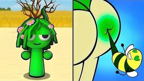 Sprunki Run Vs Help Me Tricky Story-I Found All Max Level Up Top Epic Best ASMR Gameplay #88