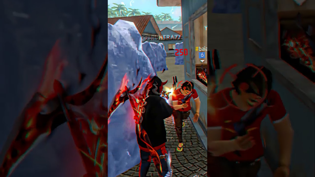 Busta Rhymes - Touch It ( FREE FIRE EDIT ) 