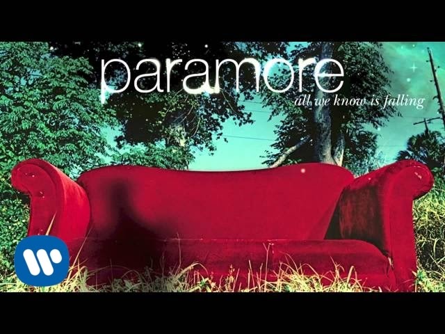 Paramore - All We Know Is Falling - Alternative - CD 