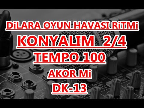 2/4 OYUN HAVASI  DiLARA RiTMi TEMPO 100 13 DK