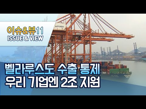 정부, 벨라루스도 수출 <strong>통제</strong>…우리 피해기업엔 2조 <strong>지원</strong> / 머니투데이방송 (뉴스)