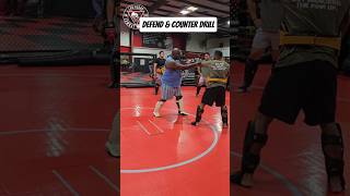 Defend & counter.  Coach Britt elaborates.  #lasvegascombatacademy
