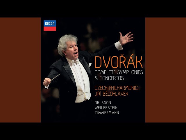 Dvorak  - Concerto pour vcelle: 1er mvt : A.Weilerstein / Orch Philh tchèque / J.Belohlavek