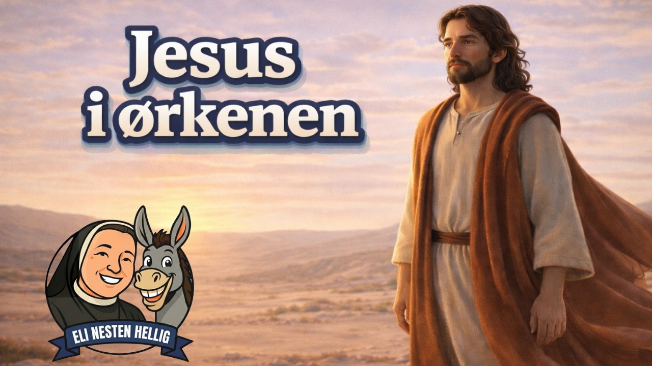Eli, nesten hellig | Jesus fristes i ørkenen
