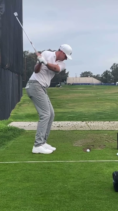 Ludvig Åberg Iron Swing Slow Motion