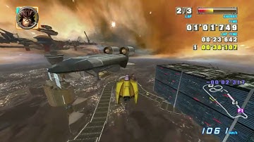 F-Zero GX Snaking - Aero Dive With Mad Wolf (1