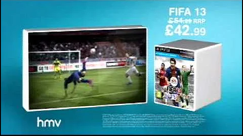 hmv - half-price Archos Tablet, FIFA 13 & The Harry Potter Complete Collection