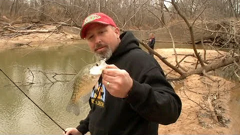 Tips on Crappie fishing from the bank!