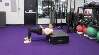Triple pulse DB hip thrusts