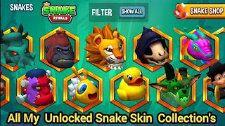 Snake Rivals : All 139 Snake Skins Collection! screenshot 3