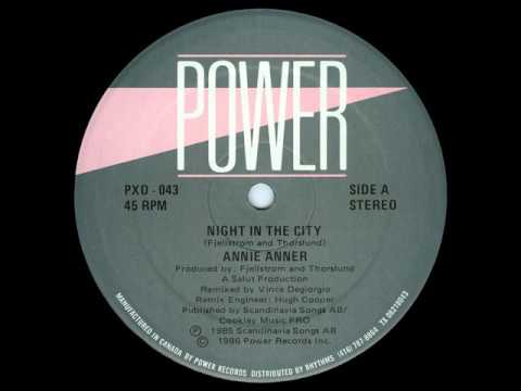 Annie Anner — Annie Anner - Night In The City (remix)