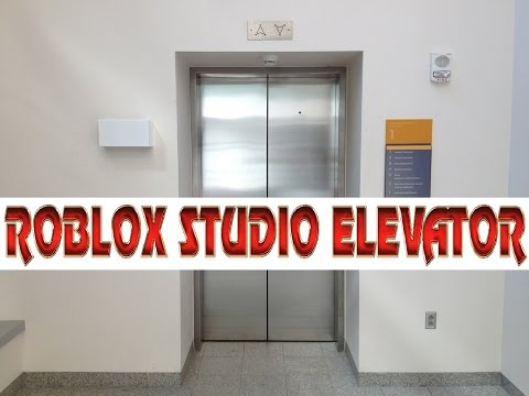 Roblox Studio Elevator