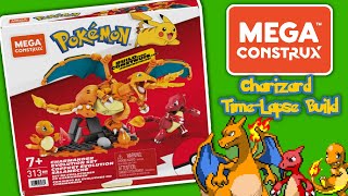 Celebrity Mega Construx Charmander Evolution Line Build!! (Time-Lapse) Net Worth
