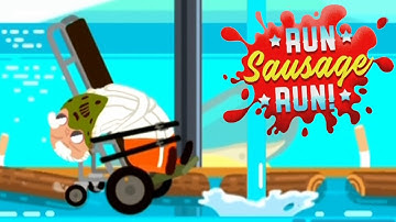 Run Sausage Run! - Crazy Labs Walkthrough