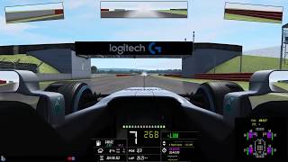 rFactor 2 | Cockpit Camera on wet Silverstone