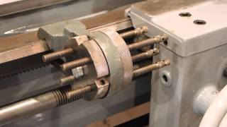 Lathe Carriage Stop, Rotary, Four Position