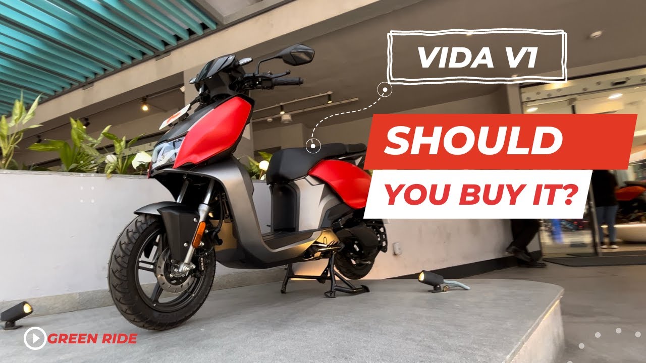 Best Value Electric Vehicle Full Review Vida V1 Pro 2023 YouTube