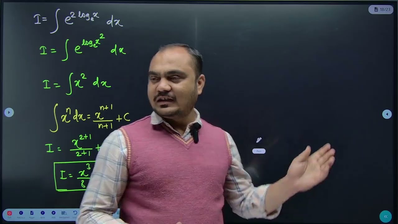 NUMERICAL ON INDEFINITE INTEGRATION | K SCHEME | APPLIED MATHEMATICS | M2 | RECORDED BATCH |