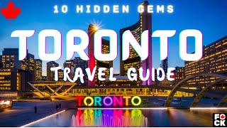 BEST PLACES to VISIT IN TORONTO | TRAVEL GUIDE CANADA | CN TOWER