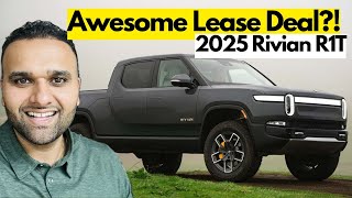 Awesome Lease Deal?! 2025 Rivian R1T Lease Analysis (September 2024)