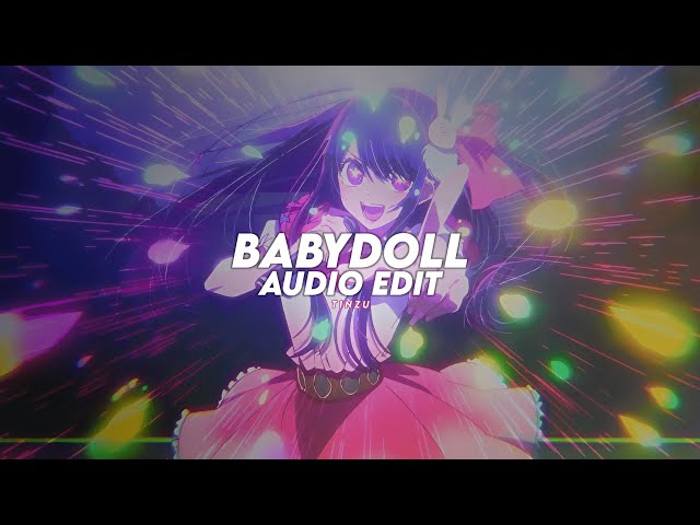 babydoll - ari abdul [edit audio] class=