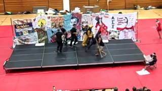 Zeta Phi Lip Sync Part 1