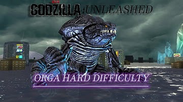 Godzilla: Unleashed Dolphin Emulator (Orga Redux) Hard