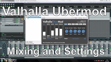 Deep Water Recordings -  Valhalla Ubermod Song Live Mixing Session