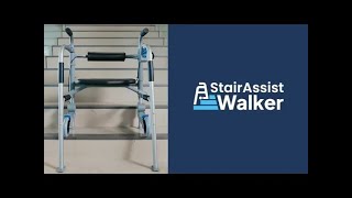StairAssist Walker device