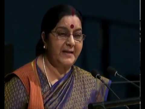 EAM Sushma Swaraj's address to the United Nations General Assembly