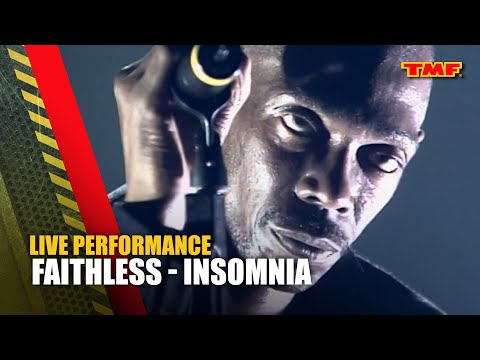 Faithless Insomnia Live At TMF 2001 The Music Factory