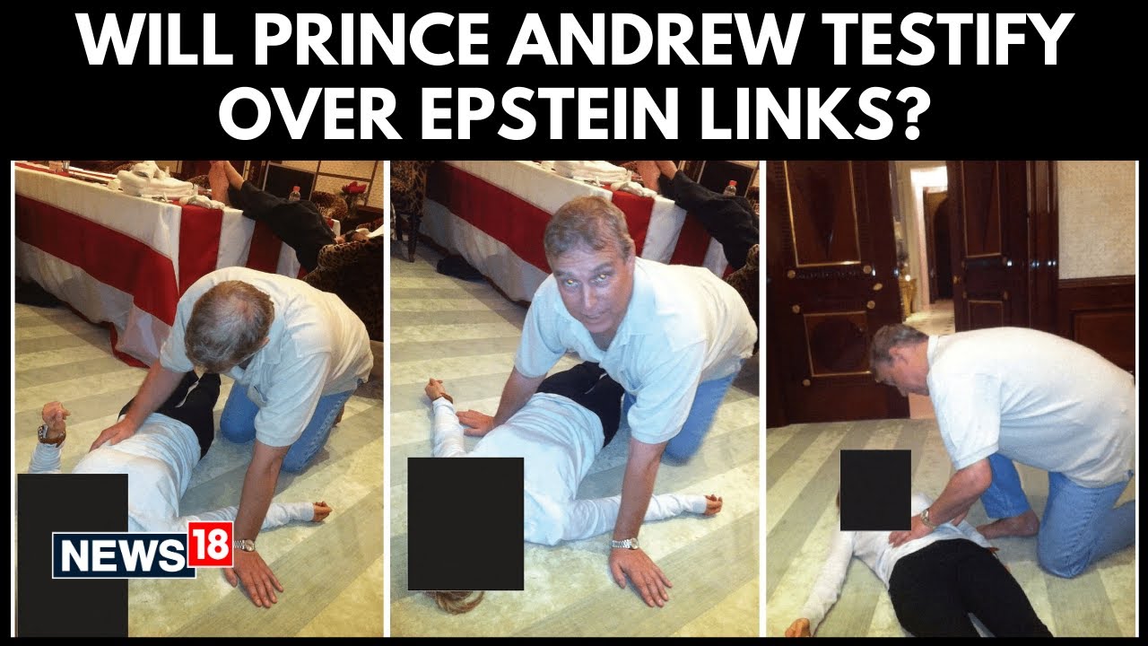 На фоне нарастающего давления даст ли принц Эндрю показания Конгрессу по поводу связей с Эпштейно...