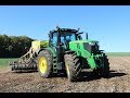 Essai john deere 6250r commandpro  test drive  avis utilisateur