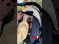 Convenient storage no worries babystroller stroller