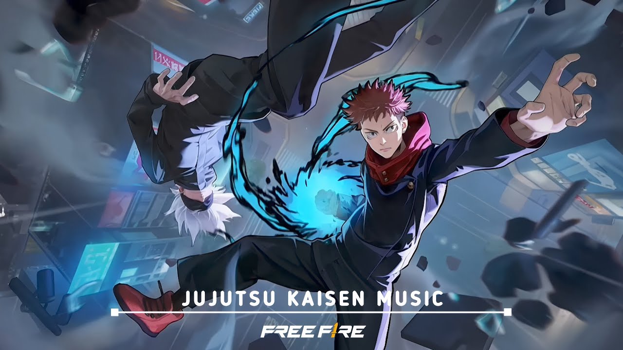 Jujutsu Kaisen  Lobby Theme Song Free Fire | New OB52 Update 2026 FF