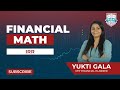 Interest Rate of Return with Examples | Financial Mathematics