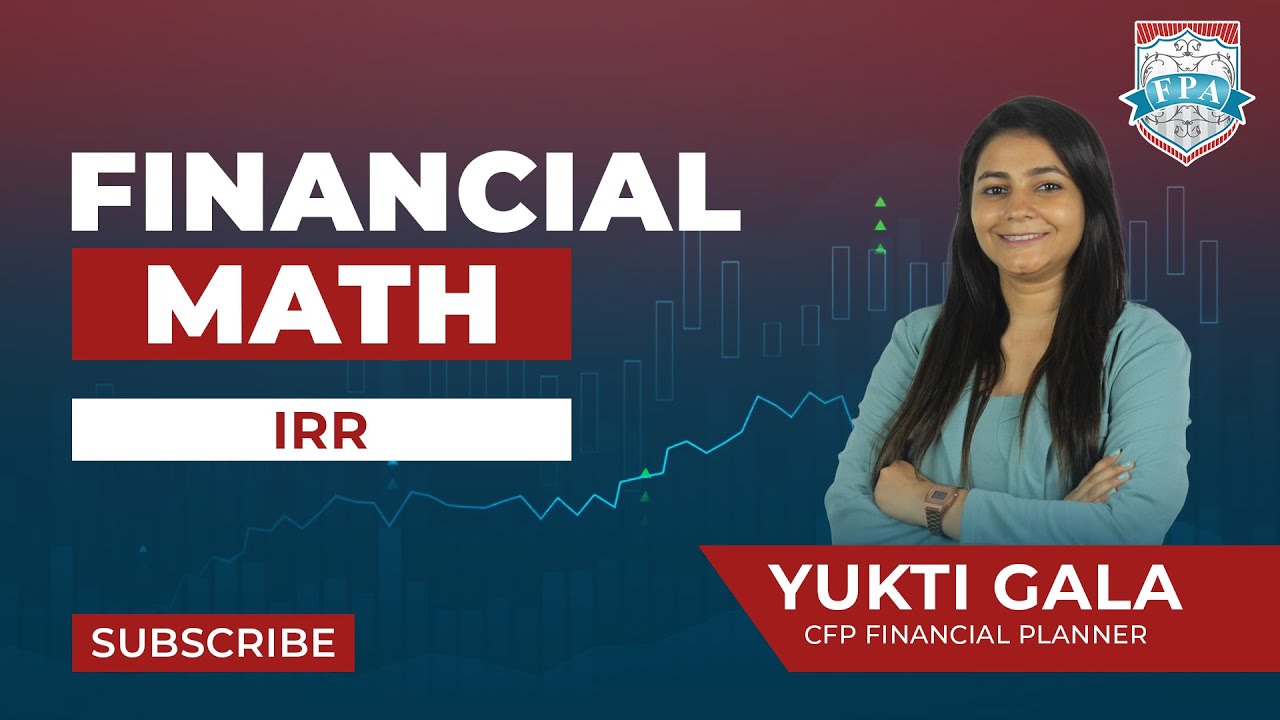 Interest Rate of Return with Examples | Financial Mathematics