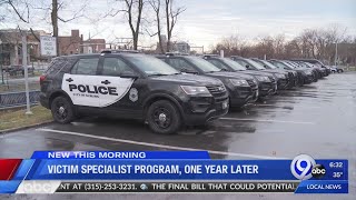 Victim specialist program News