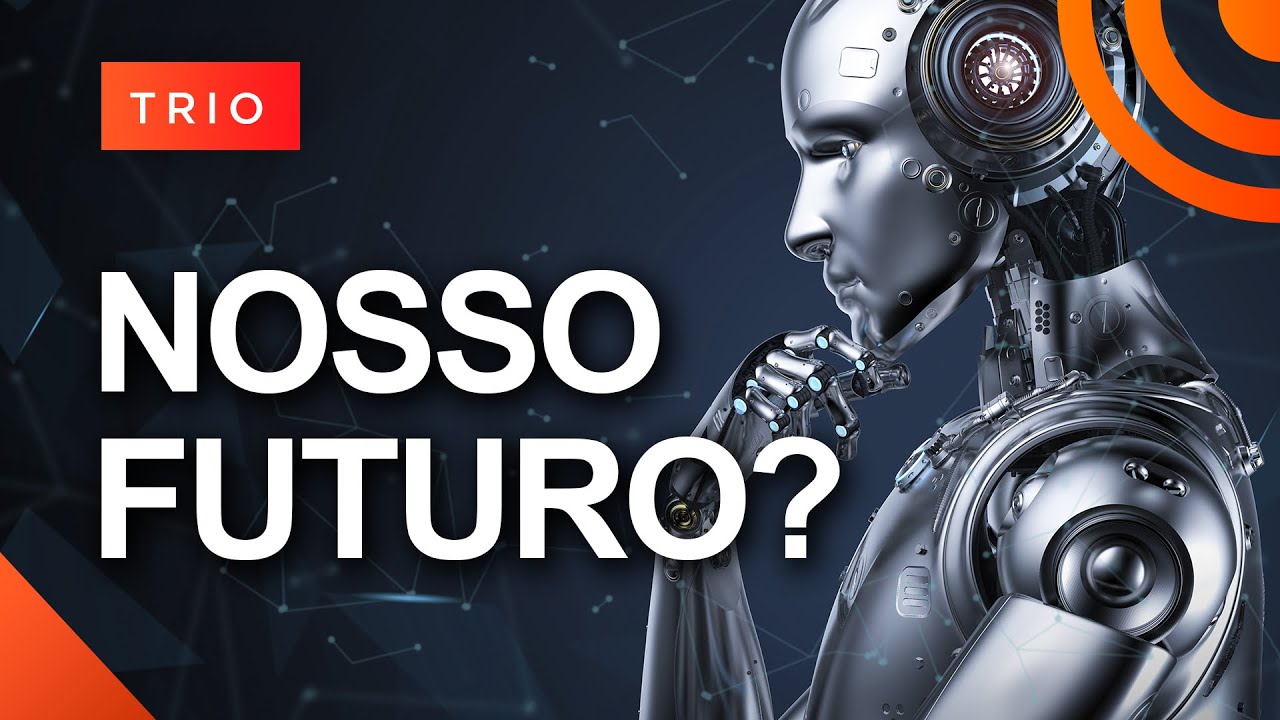 Artista usa IA para prever o futuro da humanidade | TRIO - YouTube