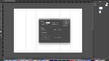 Editing Margins and Columns in InDesign